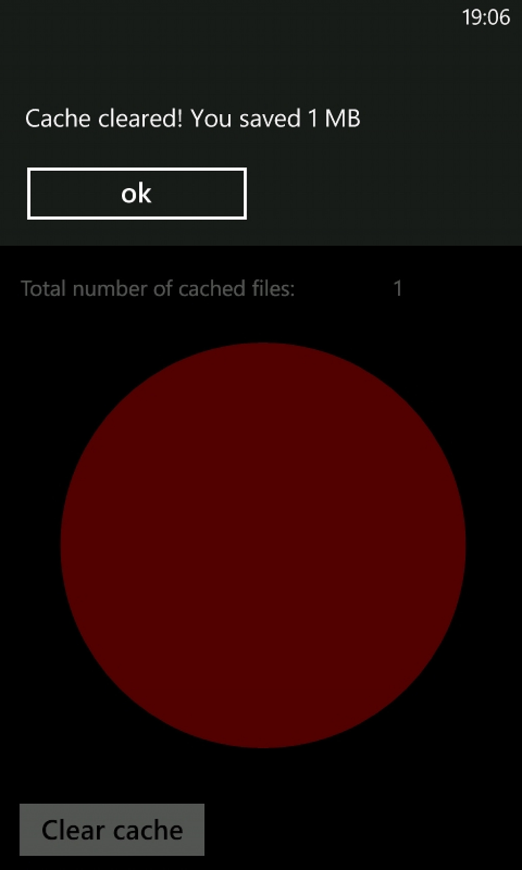 CacheClearer
