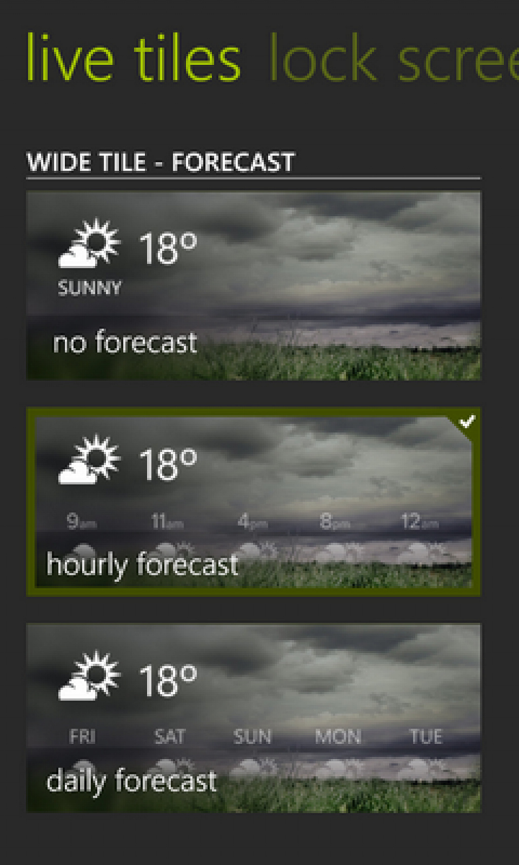 Weather Flow